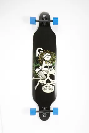 GM Skull & Lady 42" Longboard