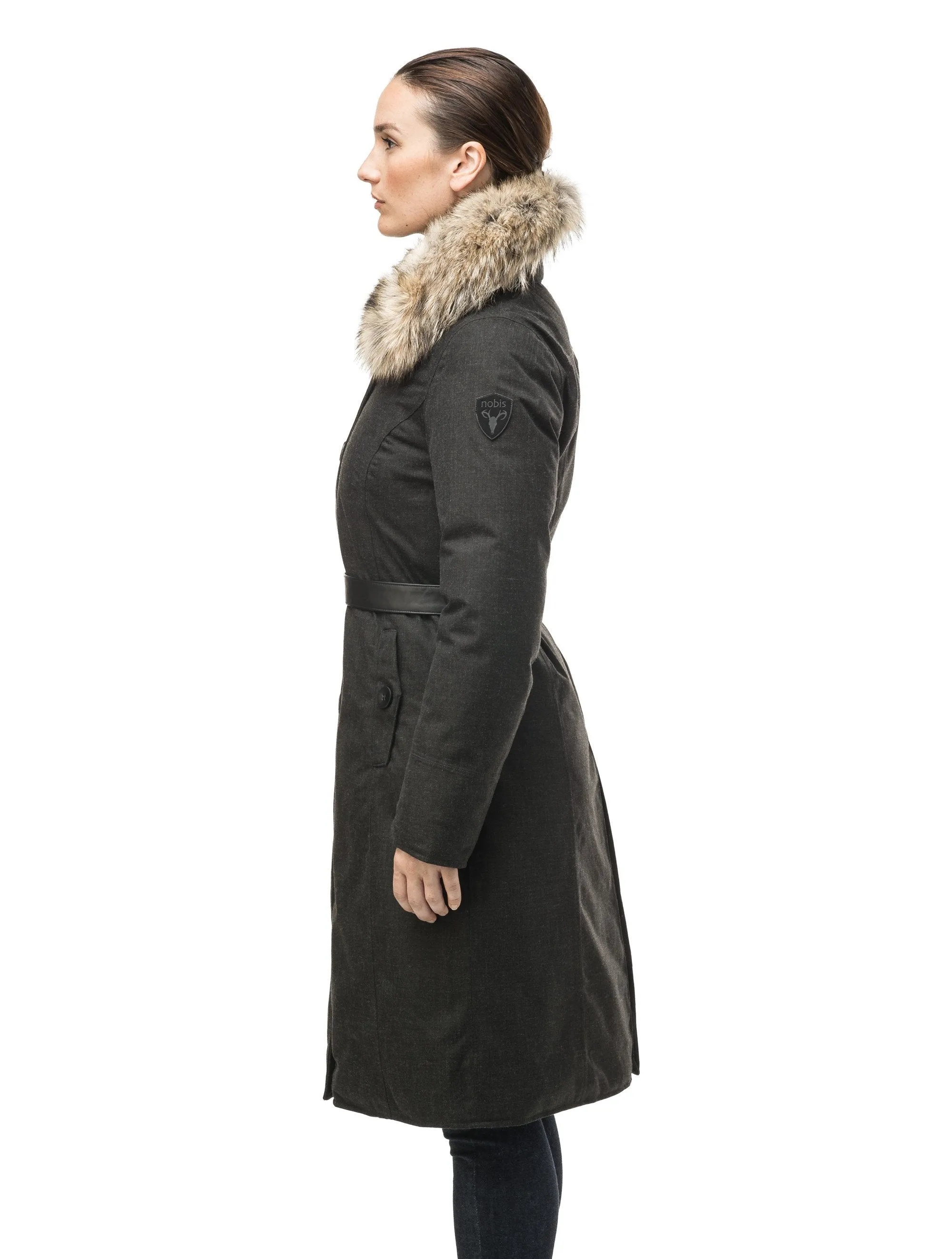 Grace Women's A-Line Coat - NEXT by Nobis