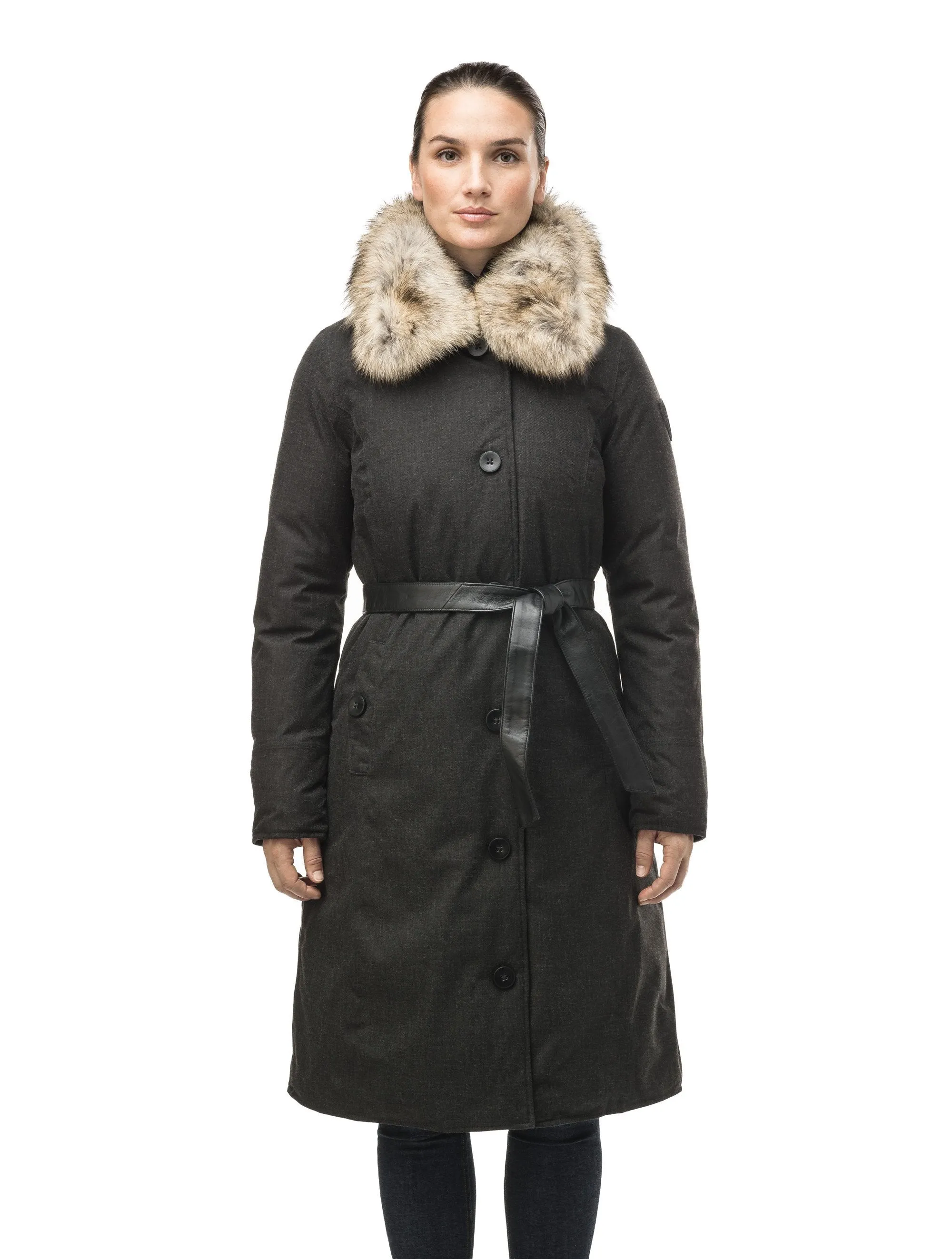 Grace Women's A-Line Coat - NEXT by Nobis