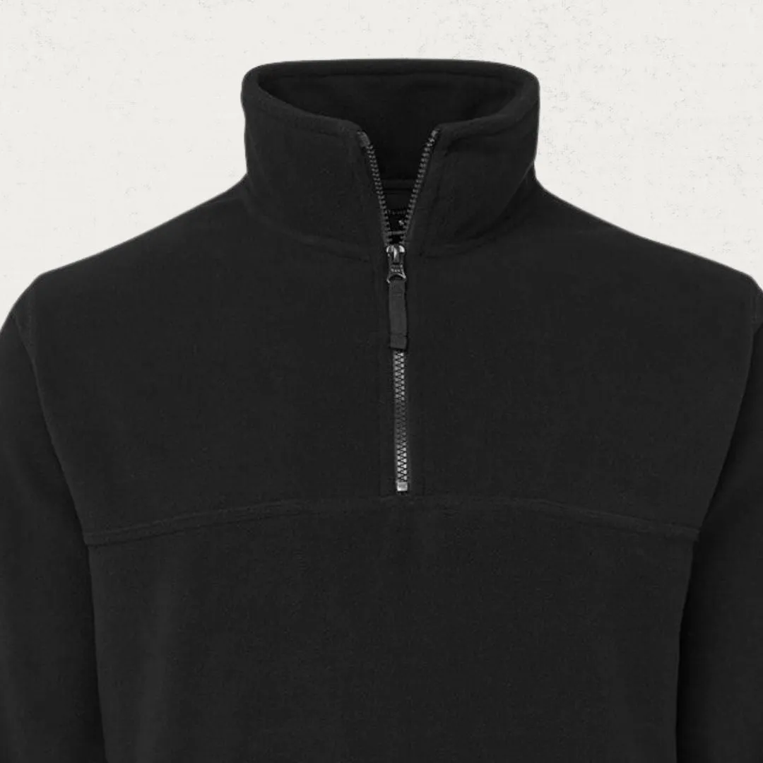 Half Zip Polarfleece Pullover