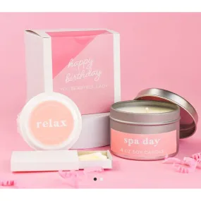 Happy Birthday Beautiful Lady-Birthday Gift Set