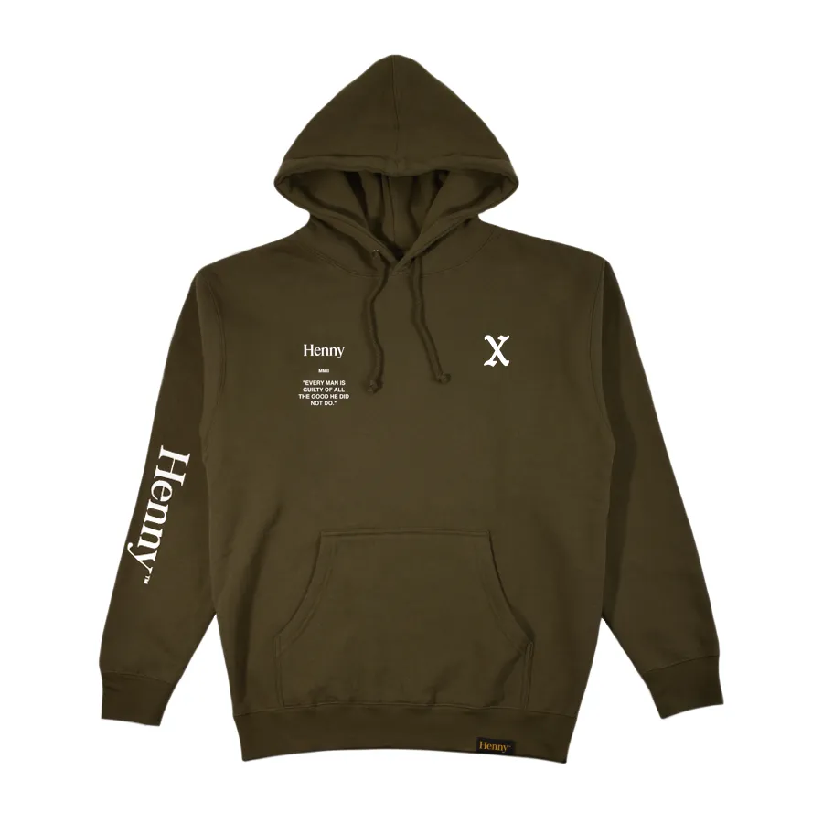 Henny Guilty Pleasure Fleece Hoodie