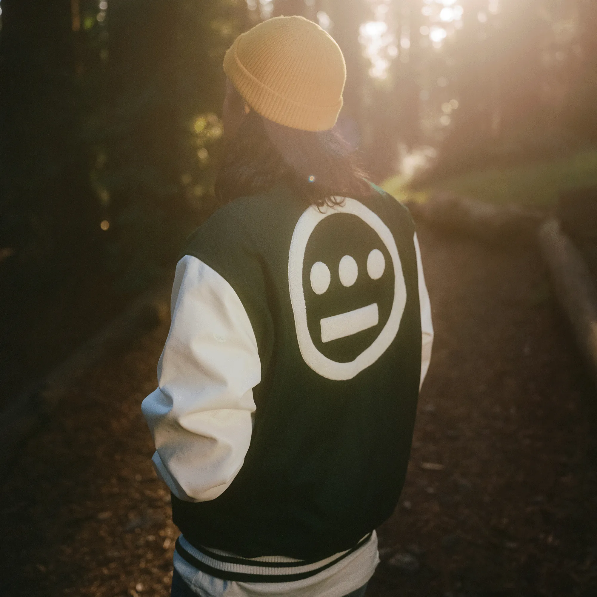 Hieroglyphics Varsity Jacket