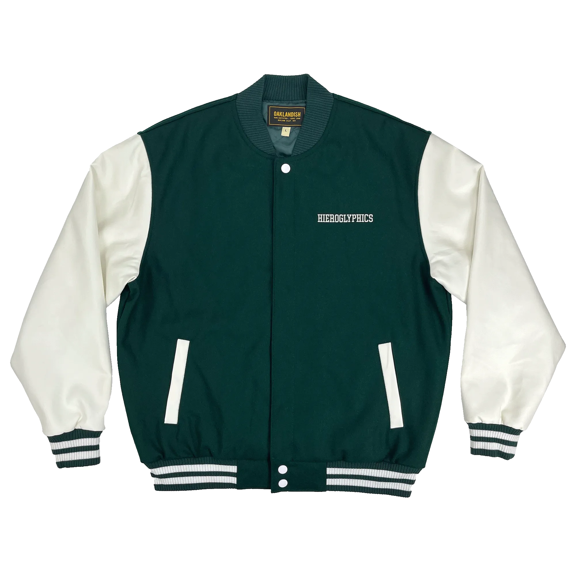 Hieroglyphics Varsity Jacket