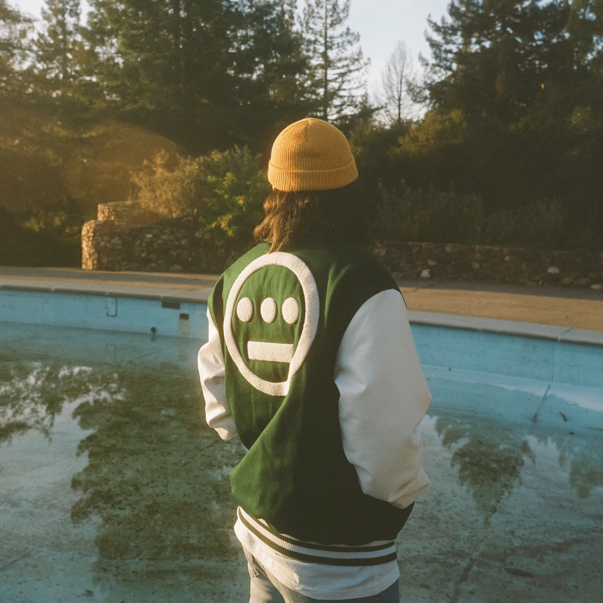 Hieroglyphics Varsity Jacket