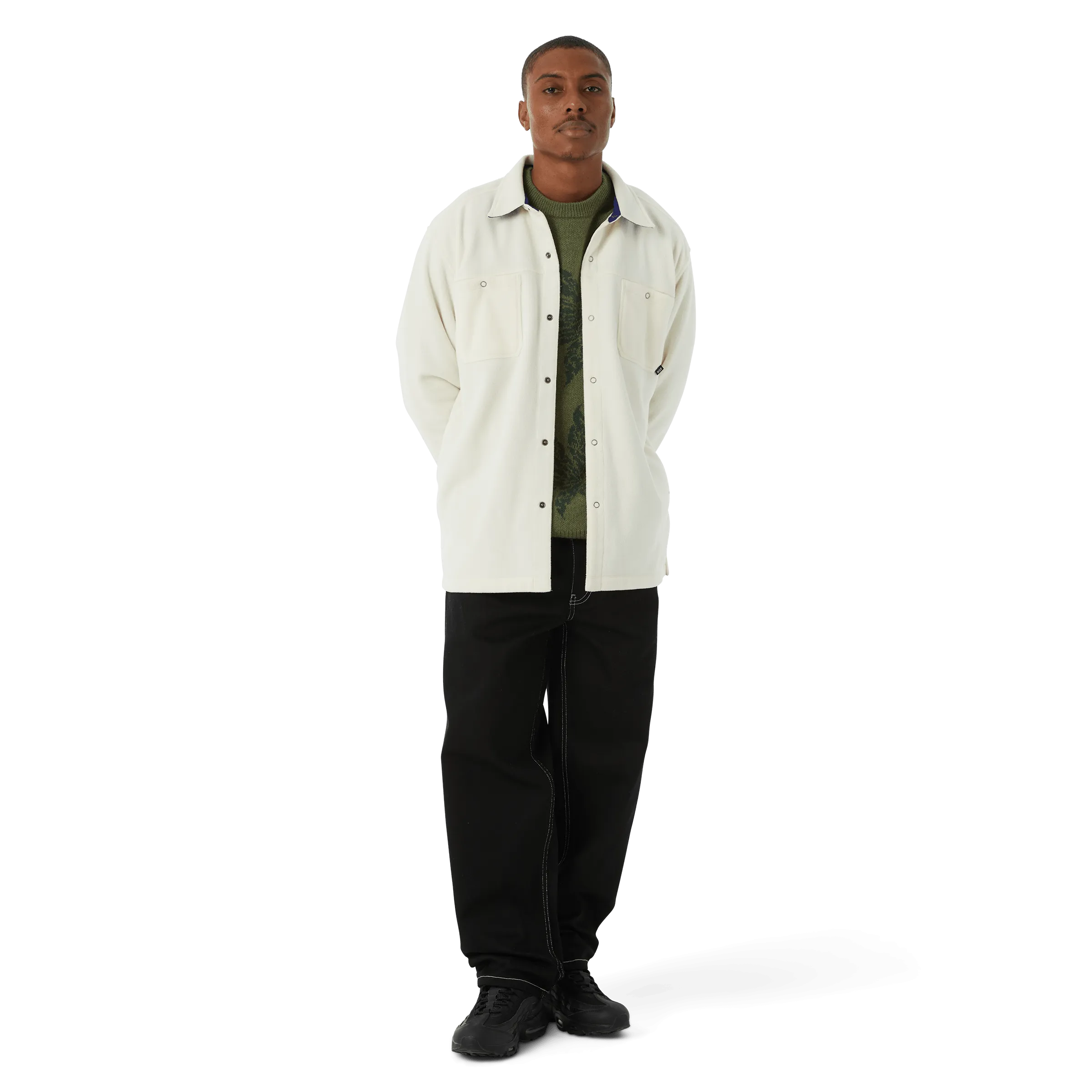 Highland Polar Fleece Overshirt