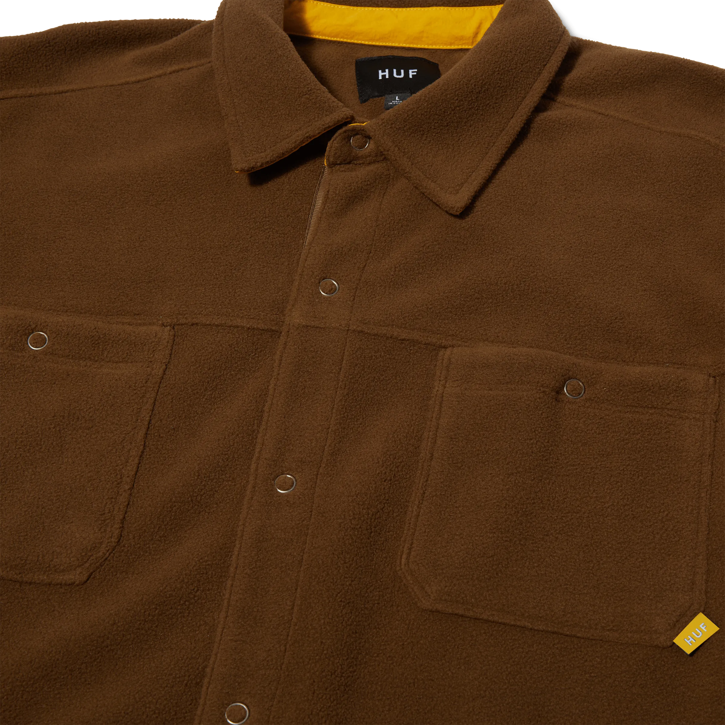 Highland Polar Fleece Overshirt