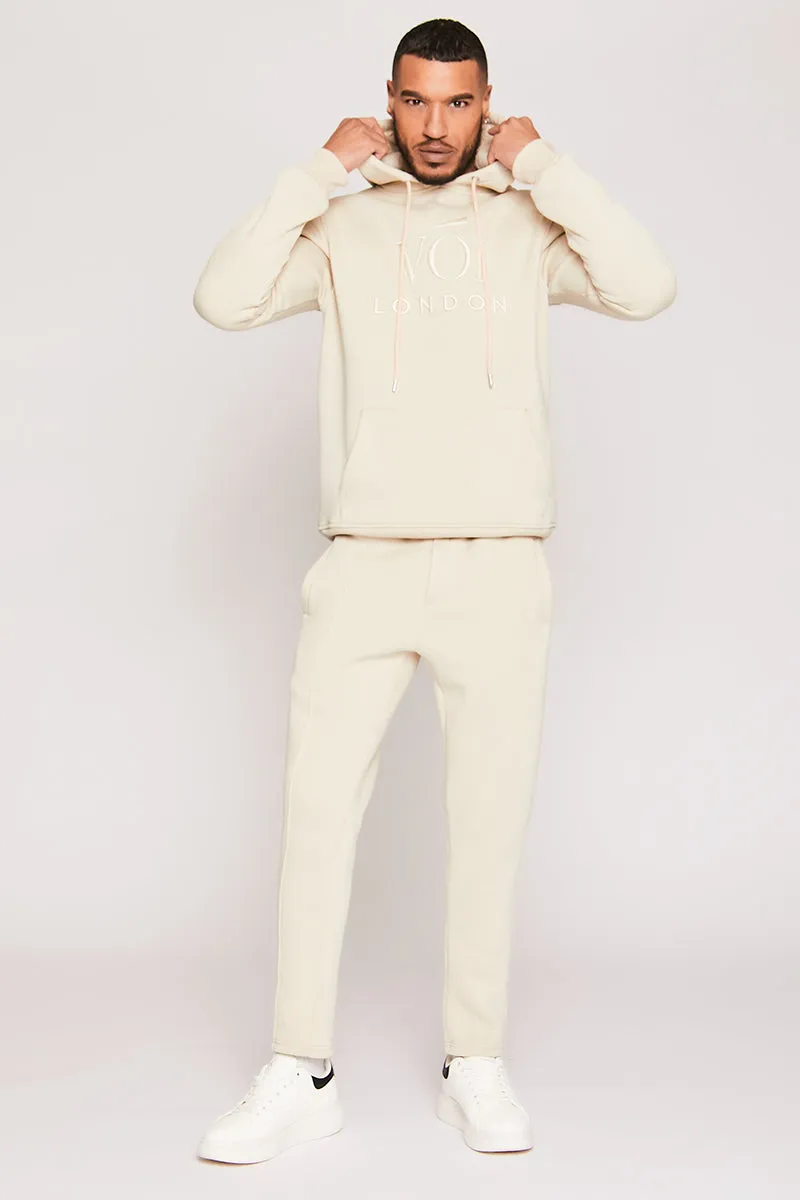 Holloway Road Fleece Tracksuit - Cream