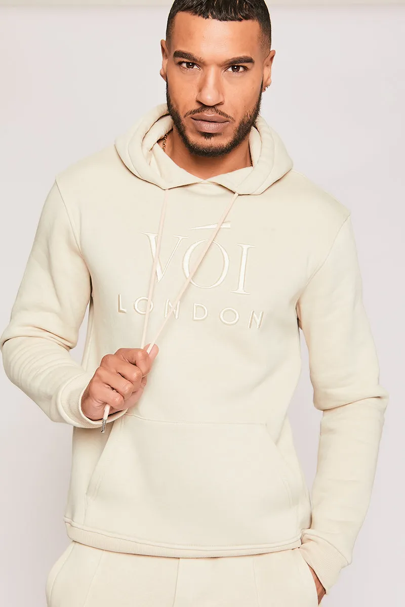 Holloway Road Fleece Tracksuit - Cream