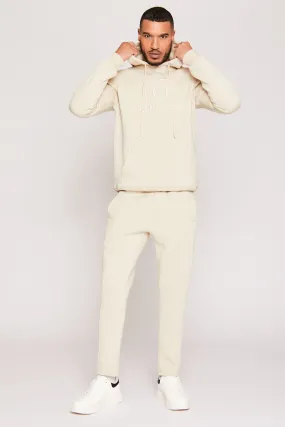 Holloway Road Fleece Tracksuit - Cream