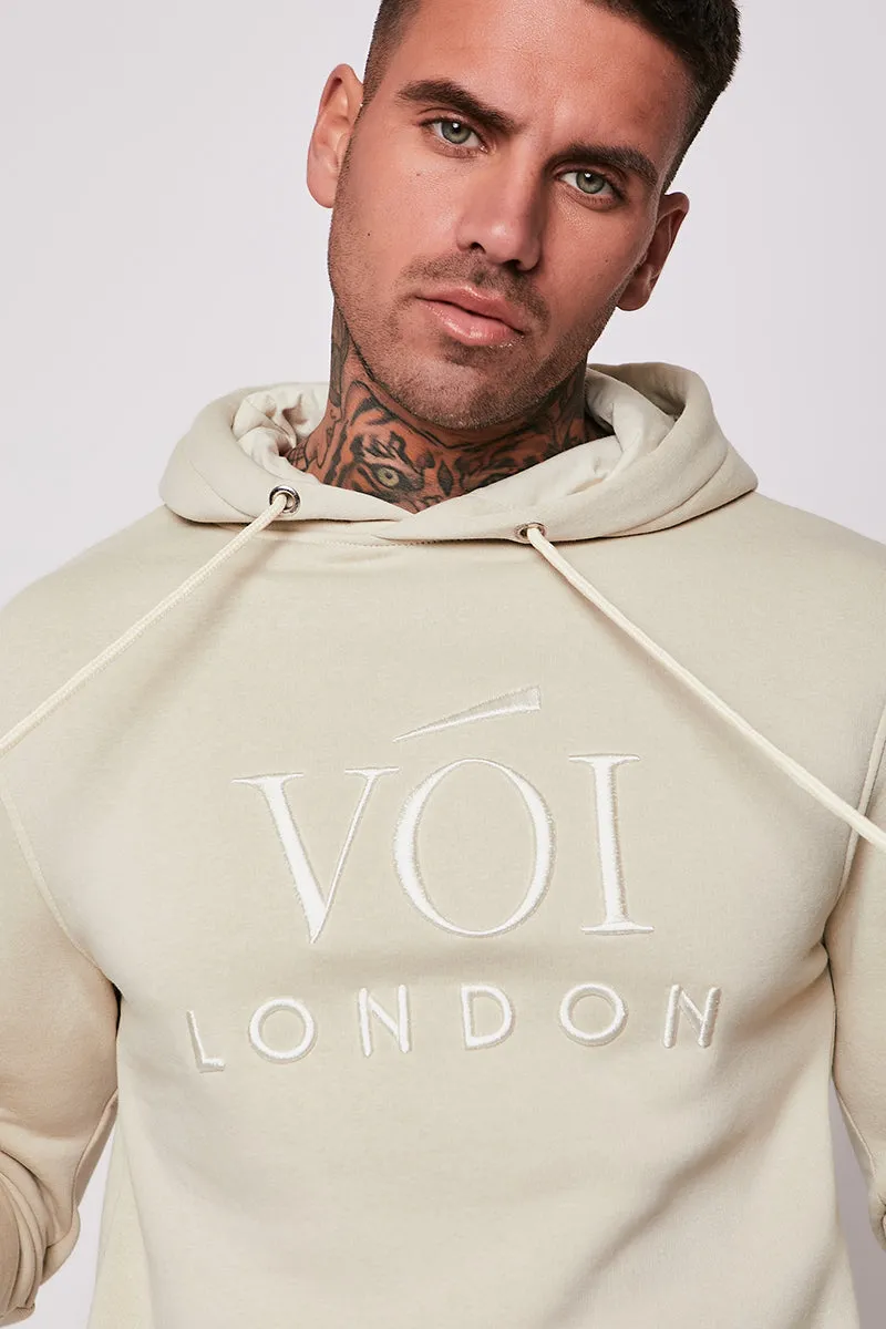 Holloway Road Fleece Tracksuit - Sand