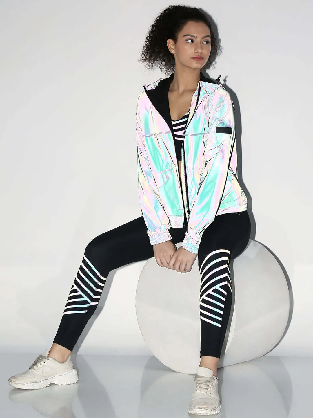 Holo Reflective Jacket