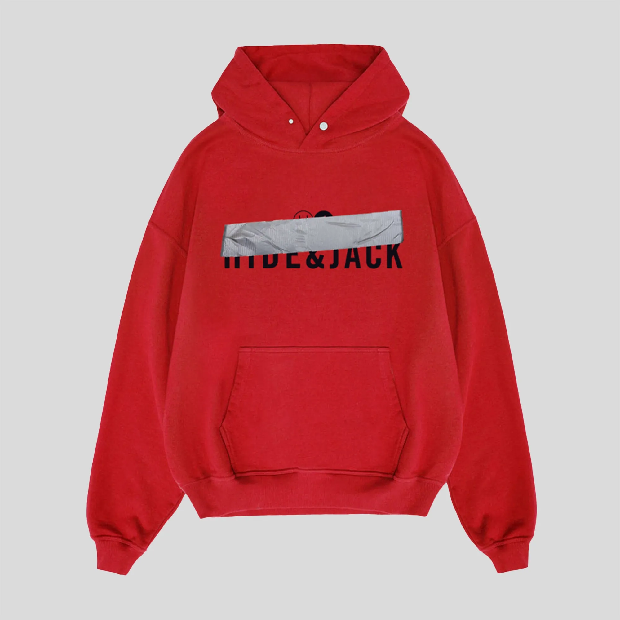 Hoodie Winter Red