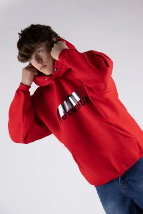 Hoodie Winter Red