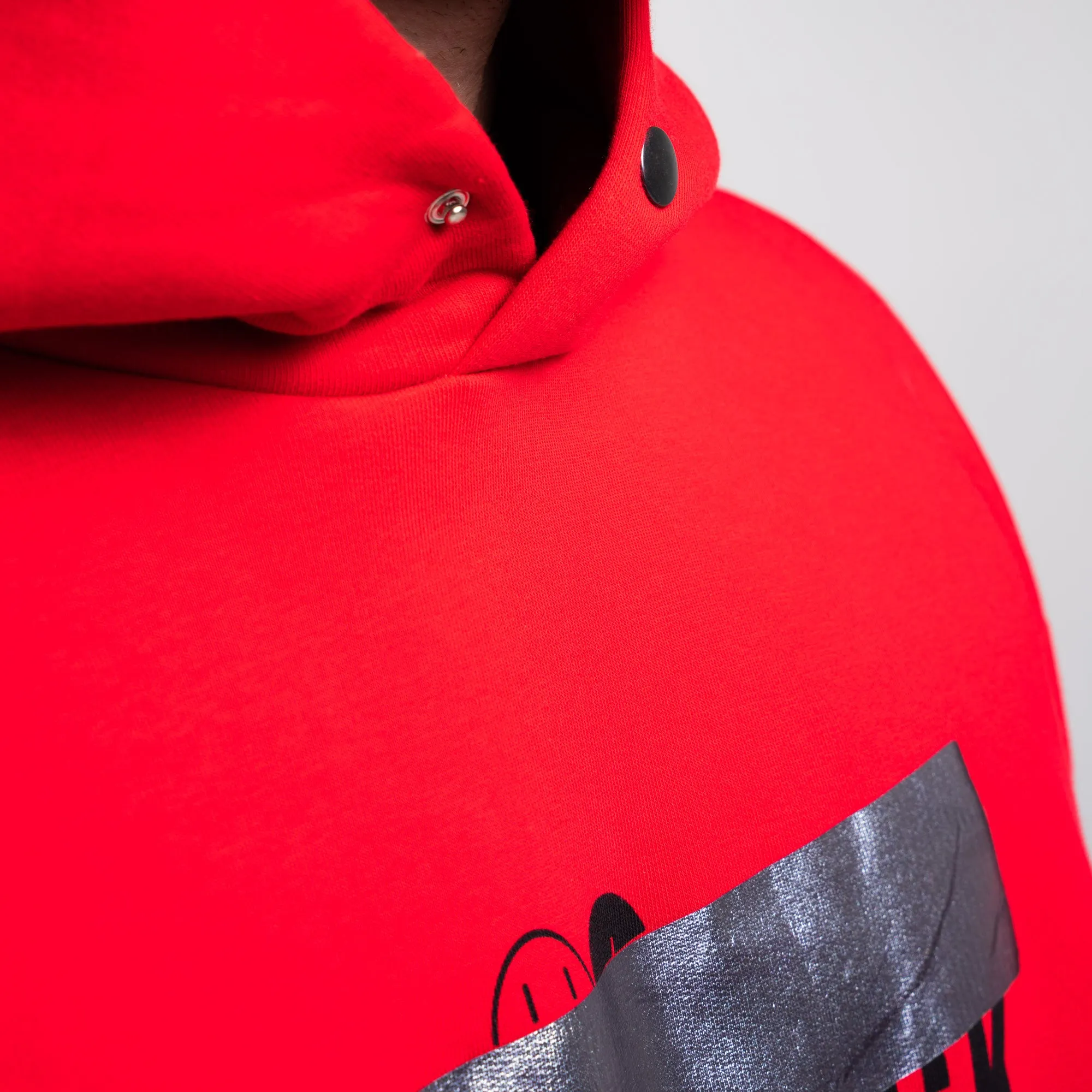 Hoodie Winter Red