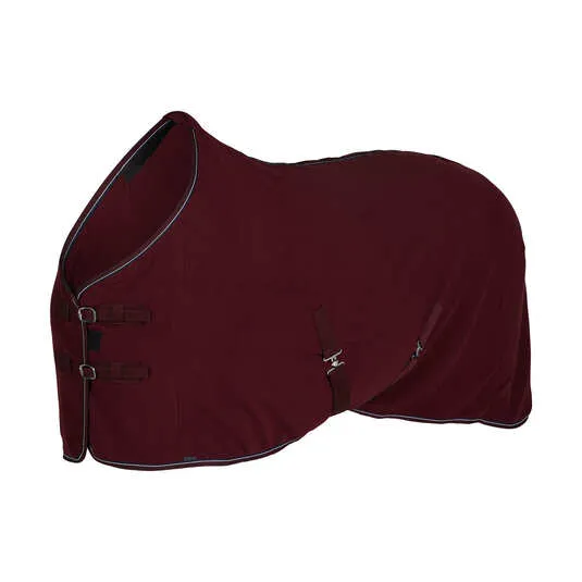 Horze Kiel Fleece Rug (Burgundy)