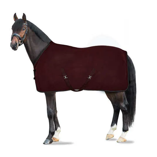 Horze Kiel Fleece Rug (Burgundy)