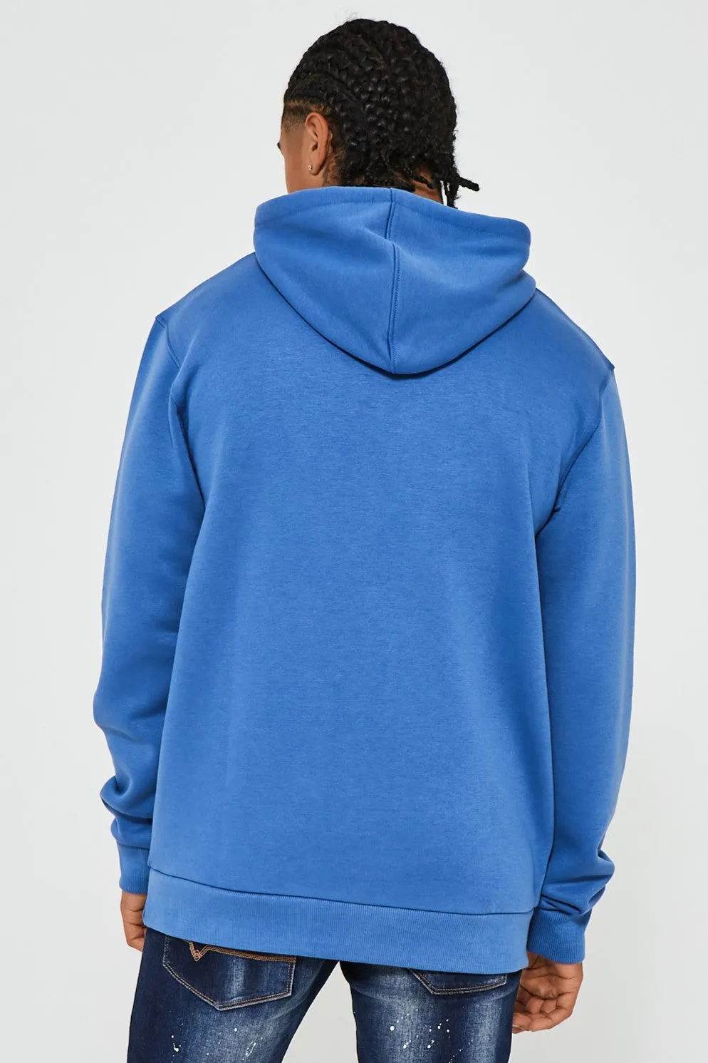 Ireton Fleece Hoodie - Blue