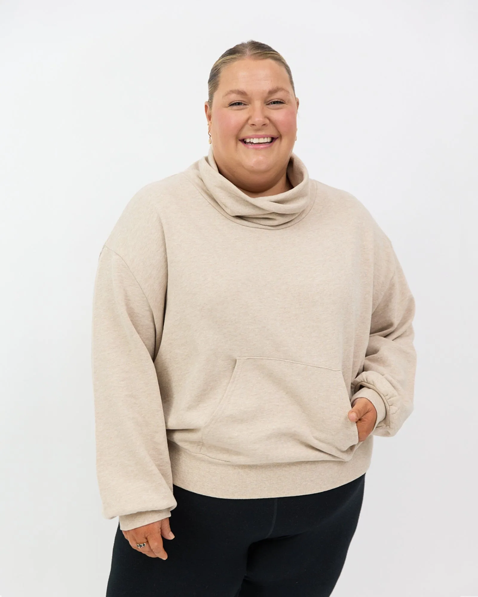 Isabella Cowl Pullover