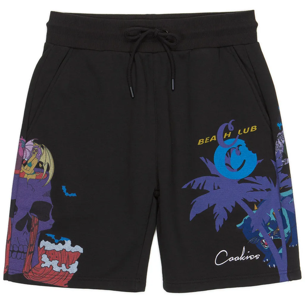 Island Beach Club Fleece Shorts