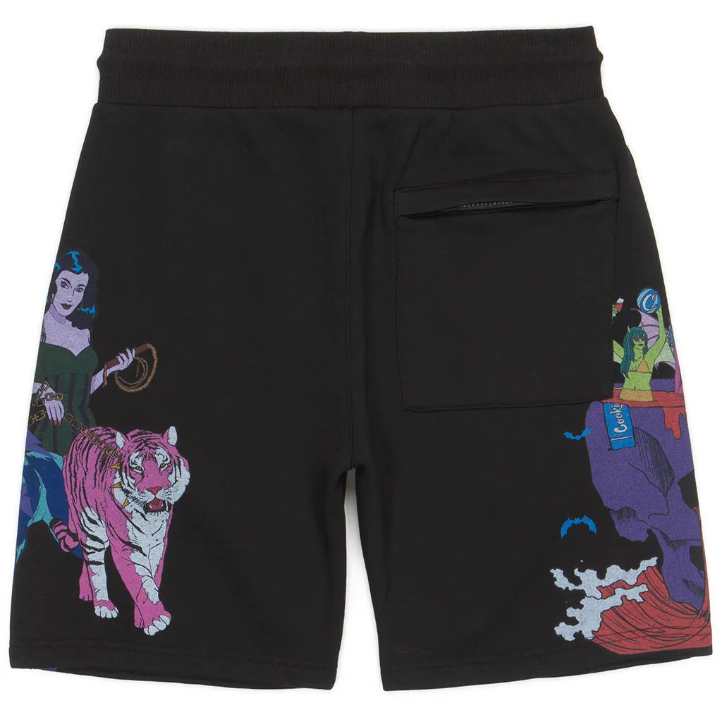 Island Beach Club Fleece Shorts