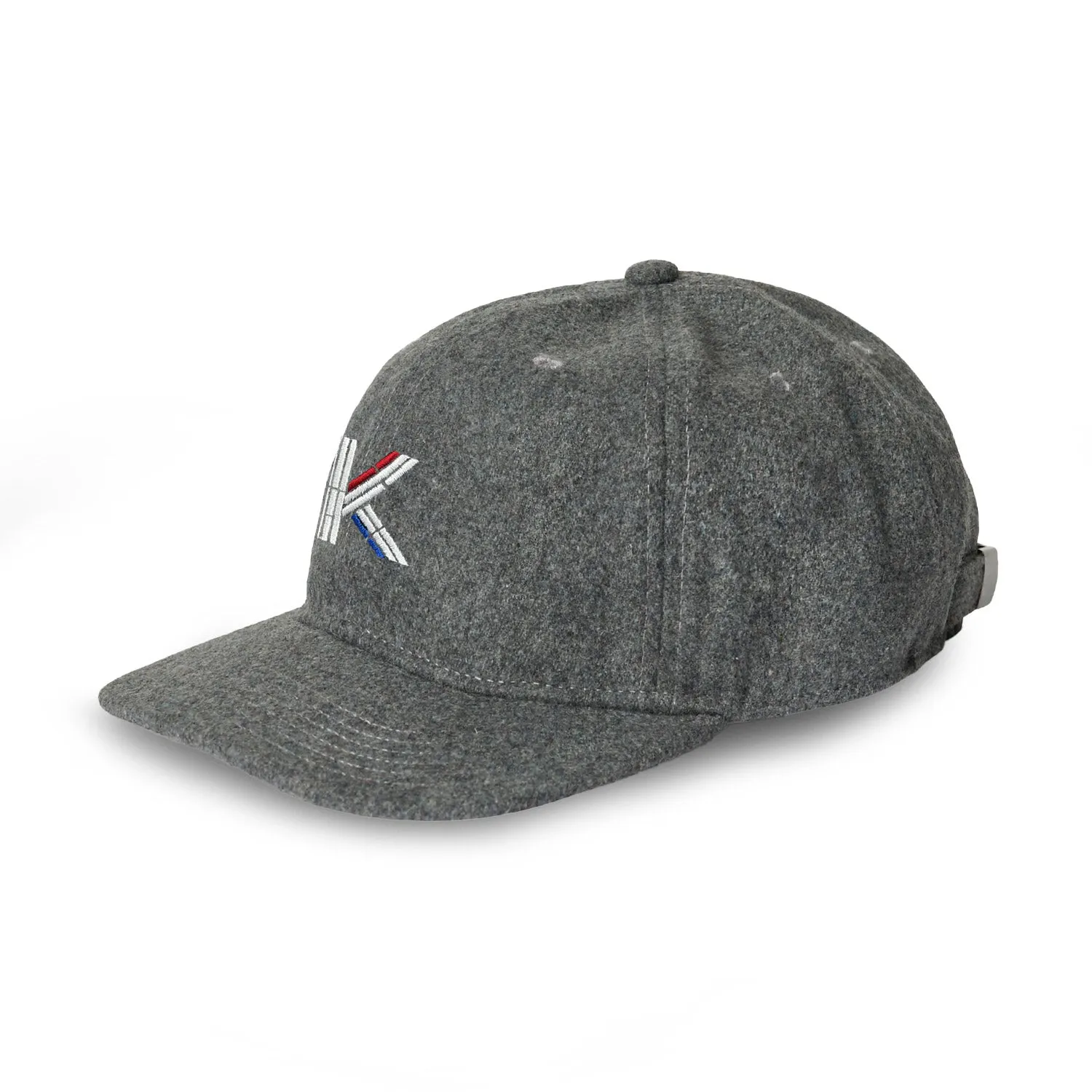 K TRIGRAM WOOL CAP (GREY)