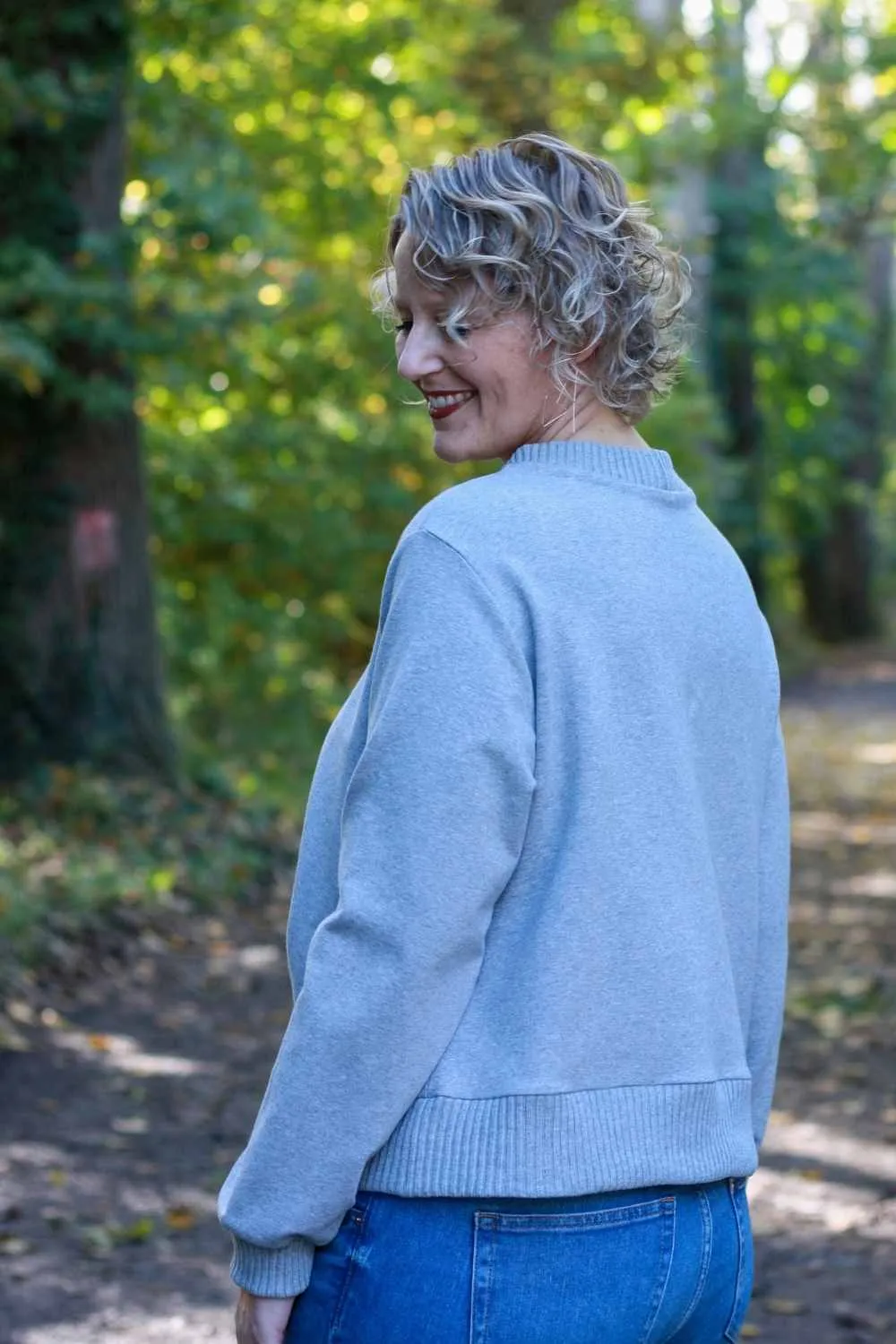 Kelly - Pullover mit Faltenfront