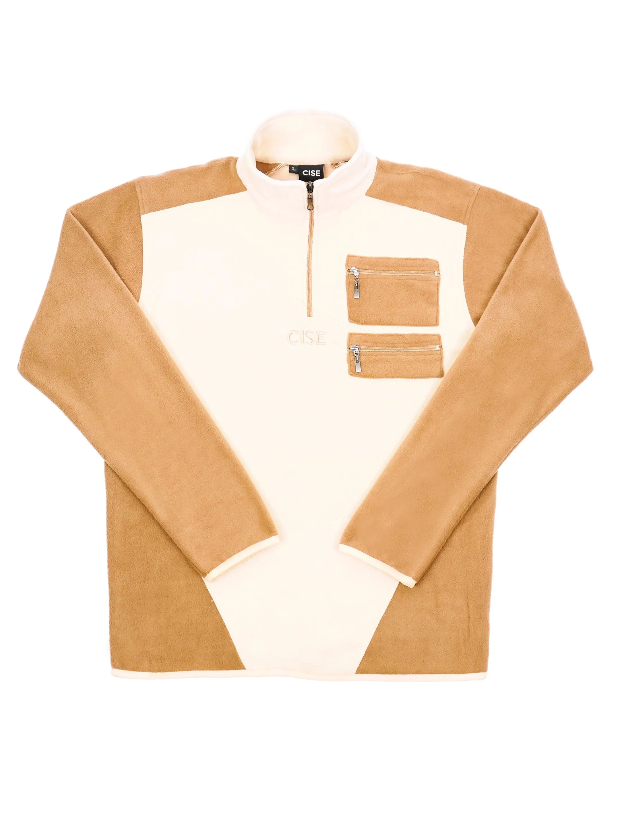 Kennedy Quarter-Zip Pullover (Copper Wheat)