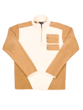 Kennedy Quarter-Zip Pullover (Copper Wheat)