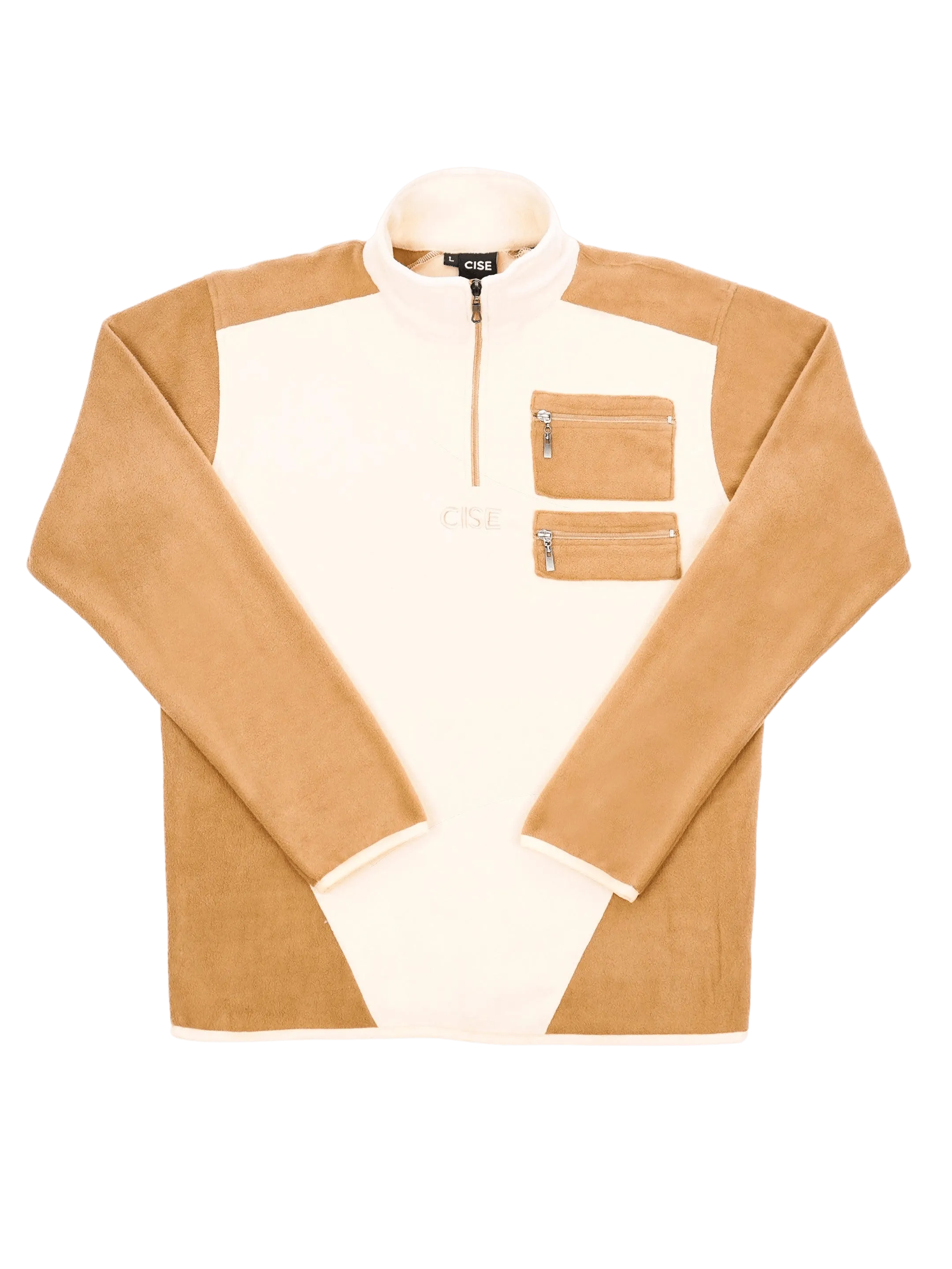 Kennedy Quarter-Zip Pullover (Copper Wheat)