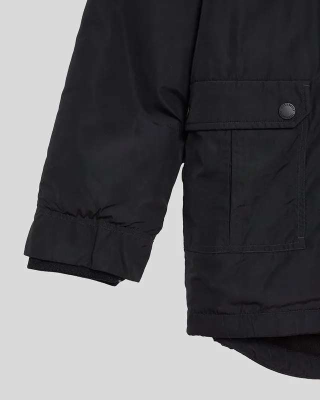 Kids Fleece Lined Padded Coat