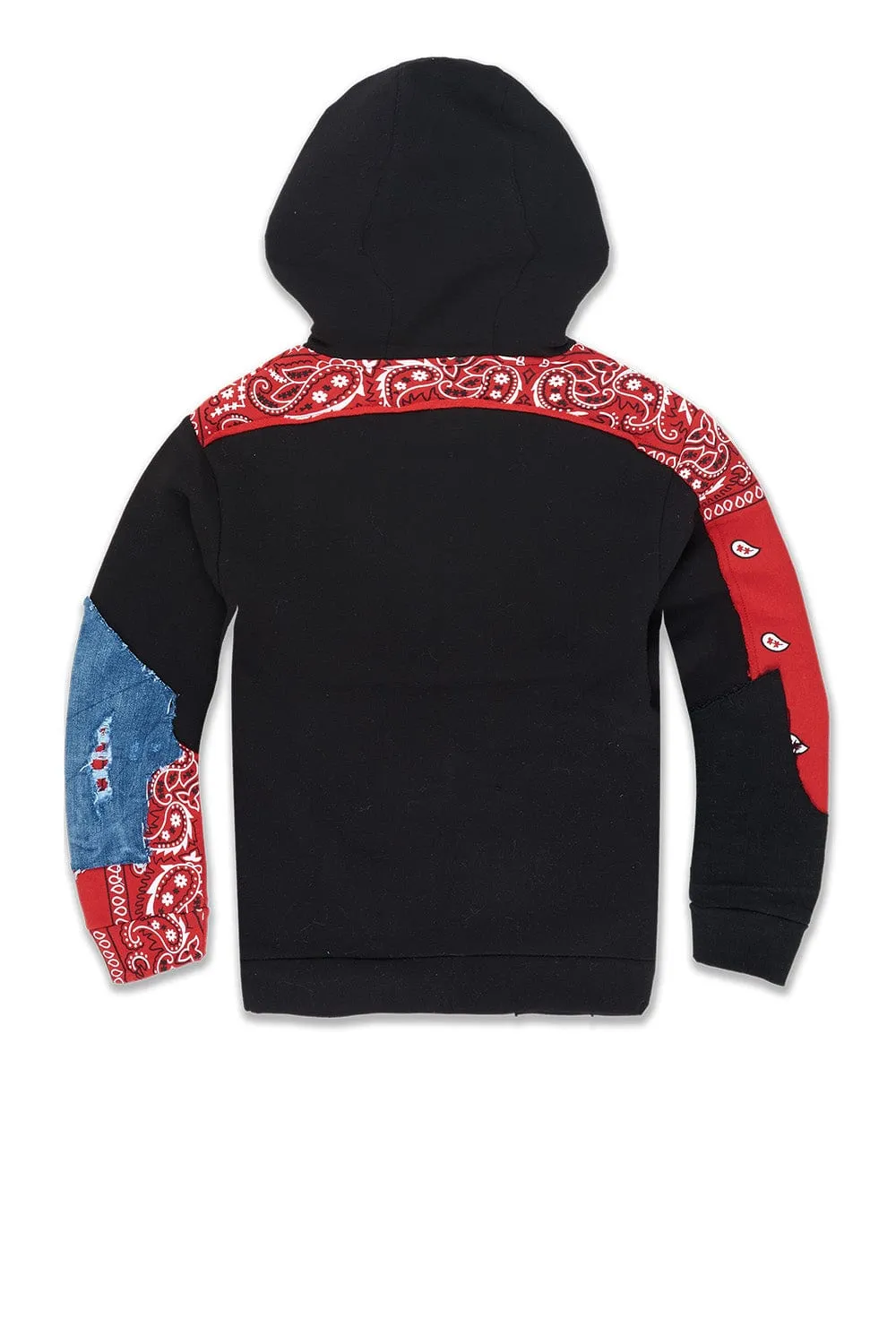 Sure! Here’s an optimized title for the product:

Kids’ Crimson Paisley Print Pullover Hoodie - Stylish & Comfortable Hoodie for Boys and Girls

Let me know if theres anything else you need!