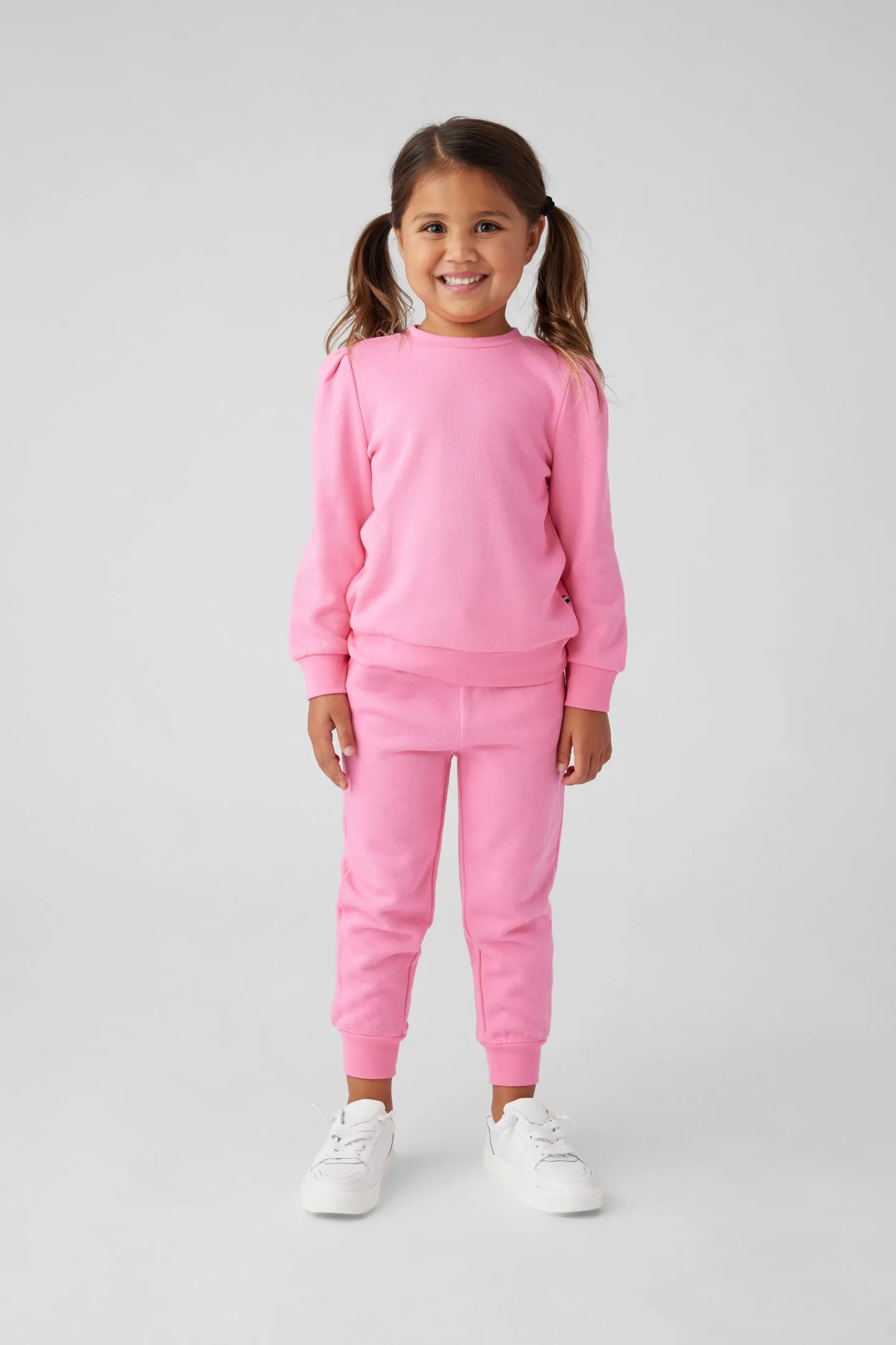 Kids Puff Sleeve Pullover