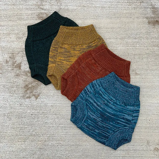 Knit Wool Covers