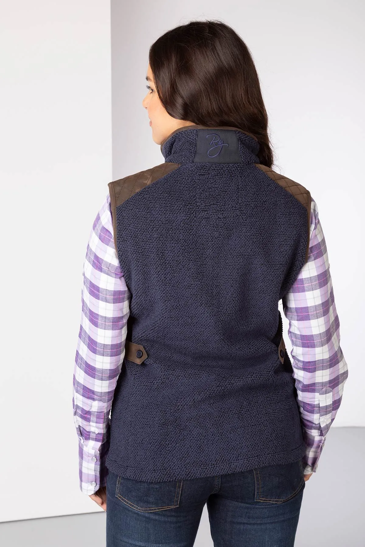 Ladies Fleece Gilet - Kilnsey