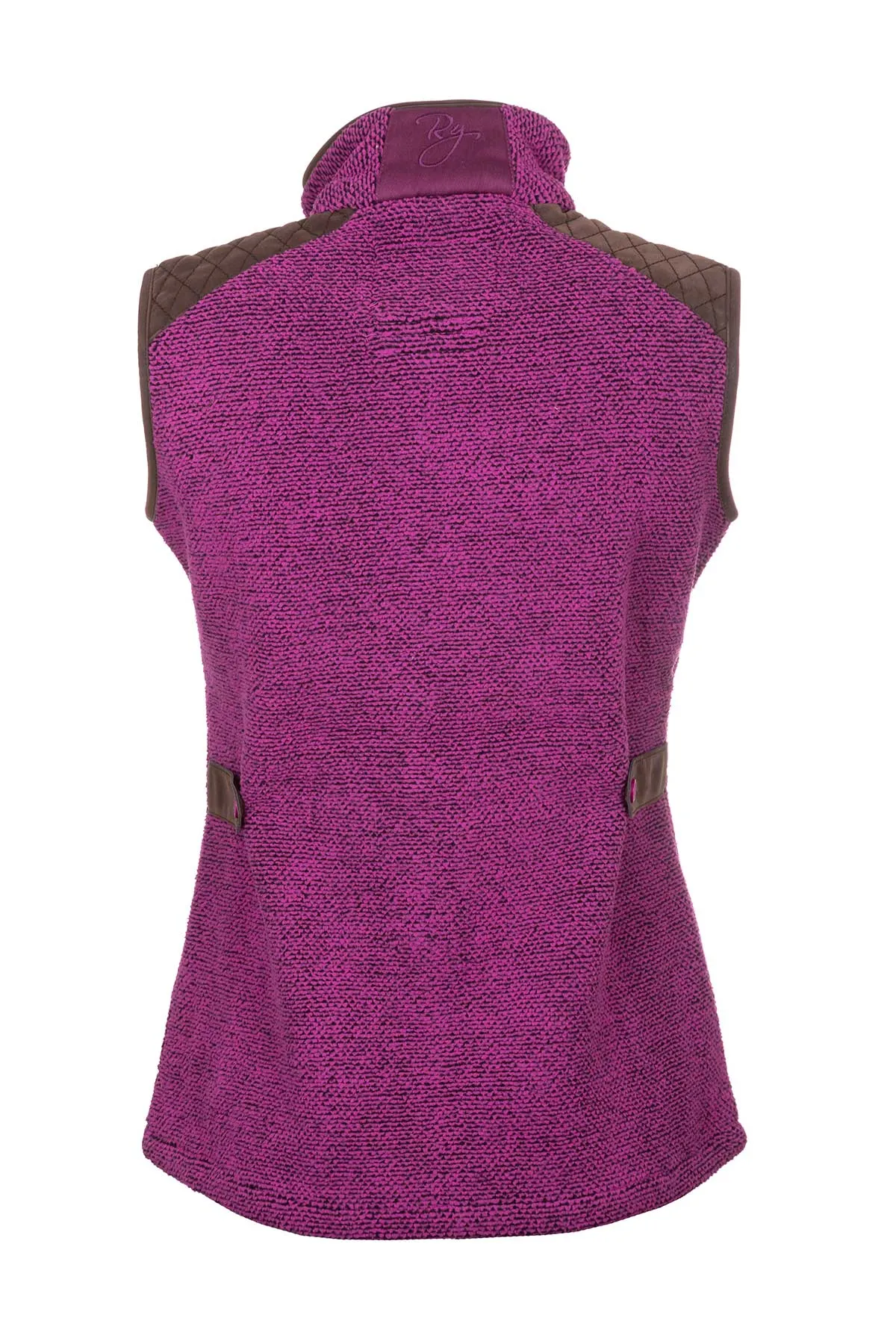 Ladies Fleece Gilet - Kilnsey