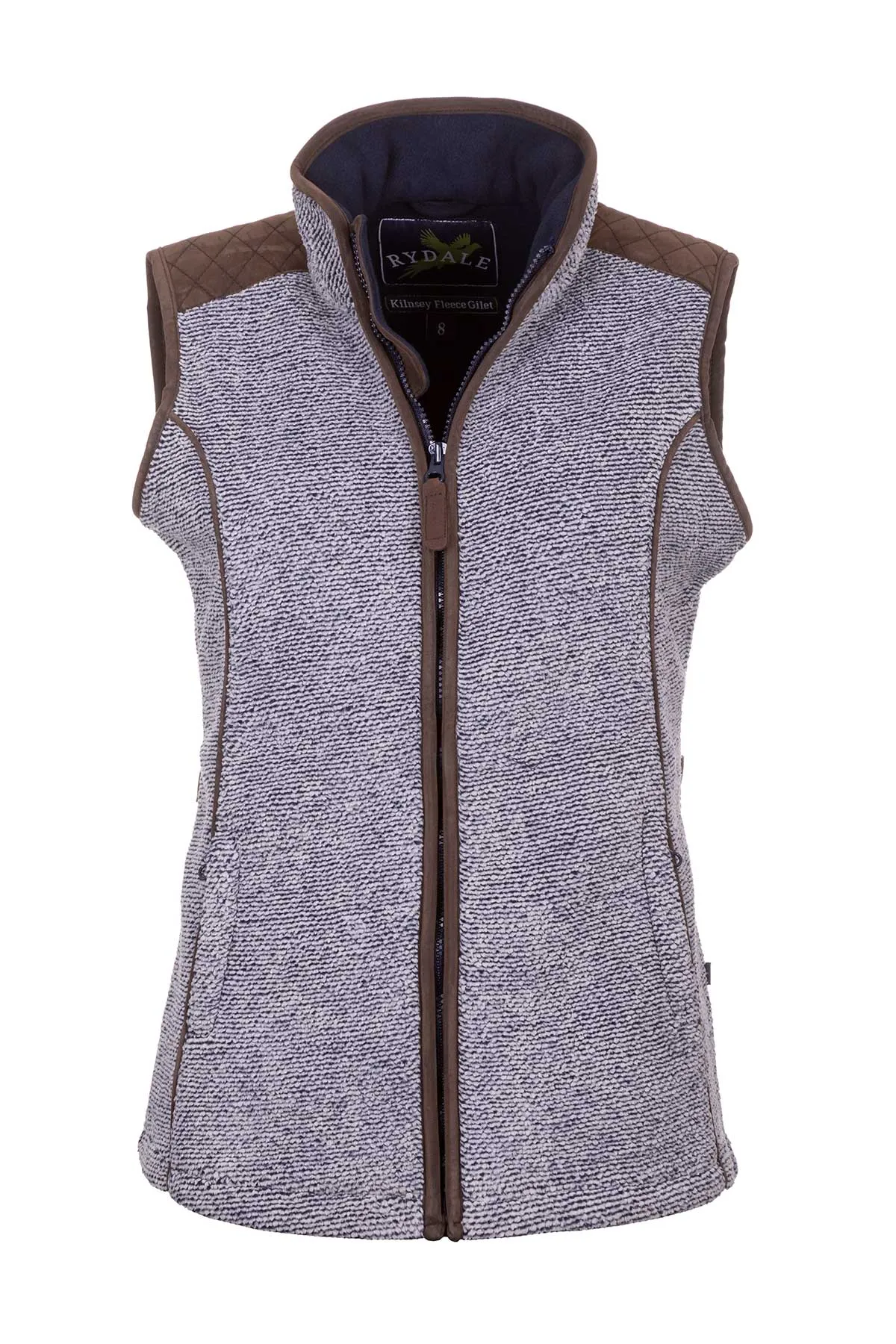 Ladies Fleece Gilet - Kilnsey