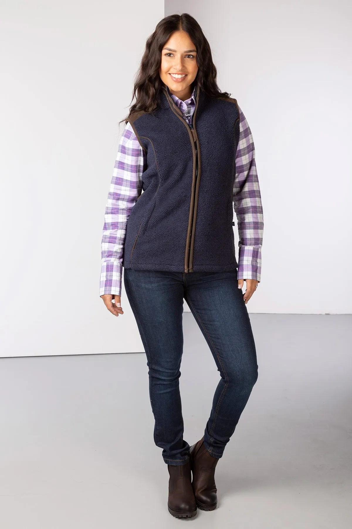 Ladies Fleece Gilet - Kilnsey