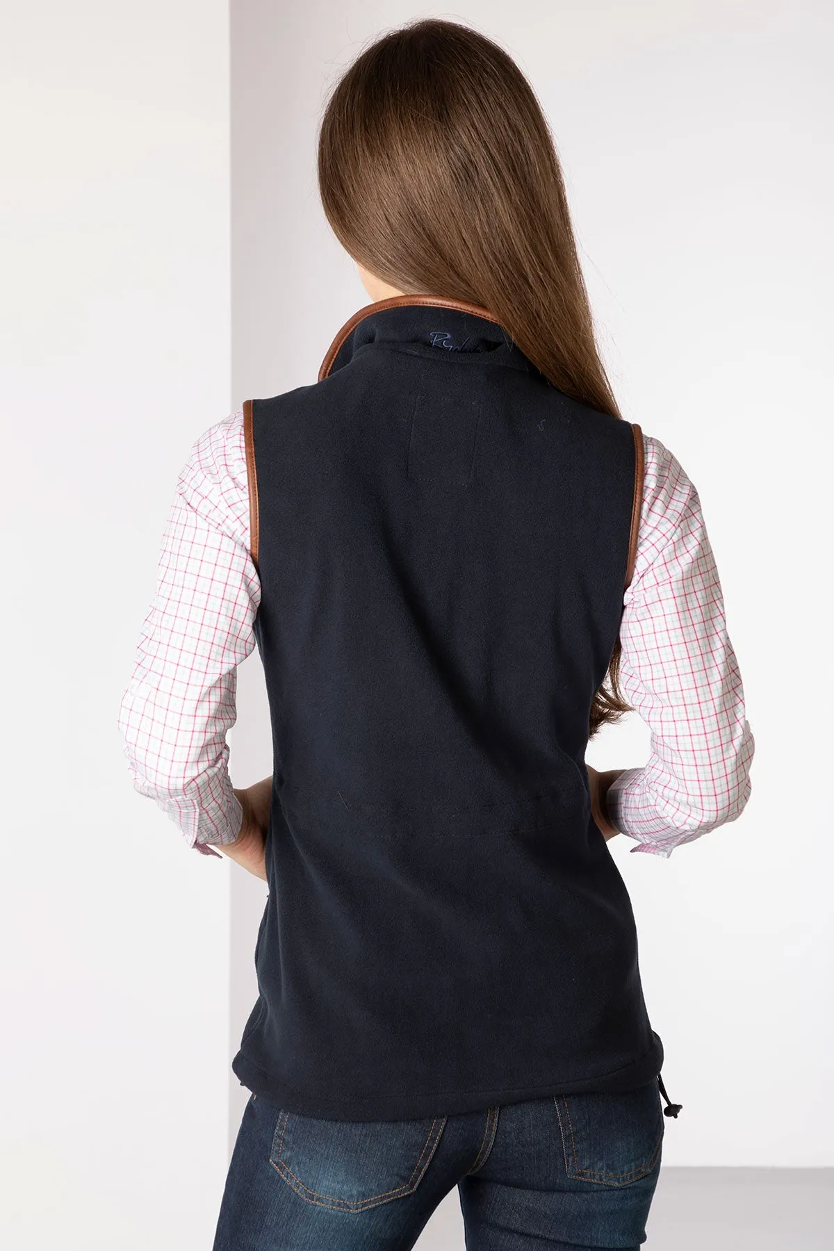 Ladies Fleece Waistcoat - Harpham