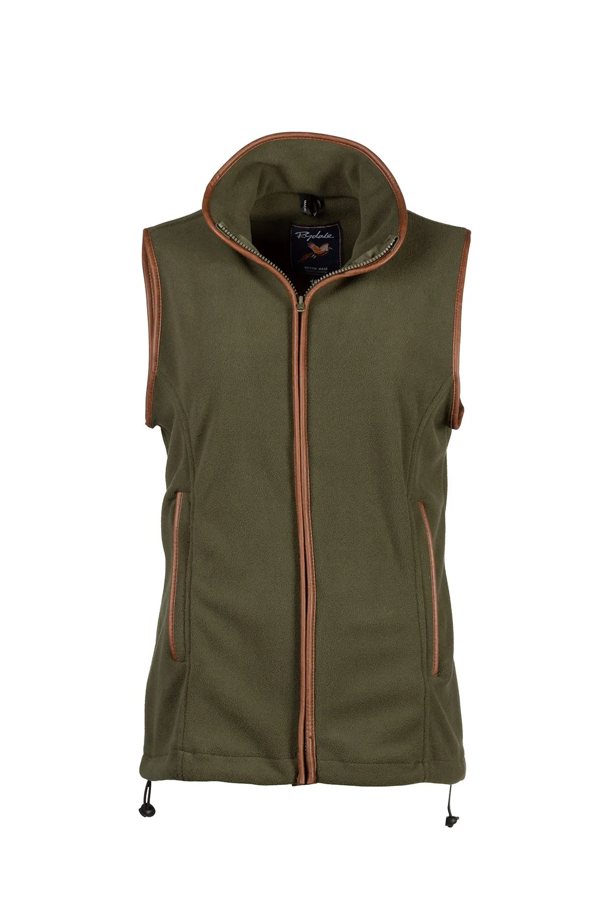 Ladies Fleece Waistcoat - Harpham