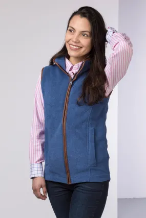 Ladies Fleece Waistcoat - Harpham