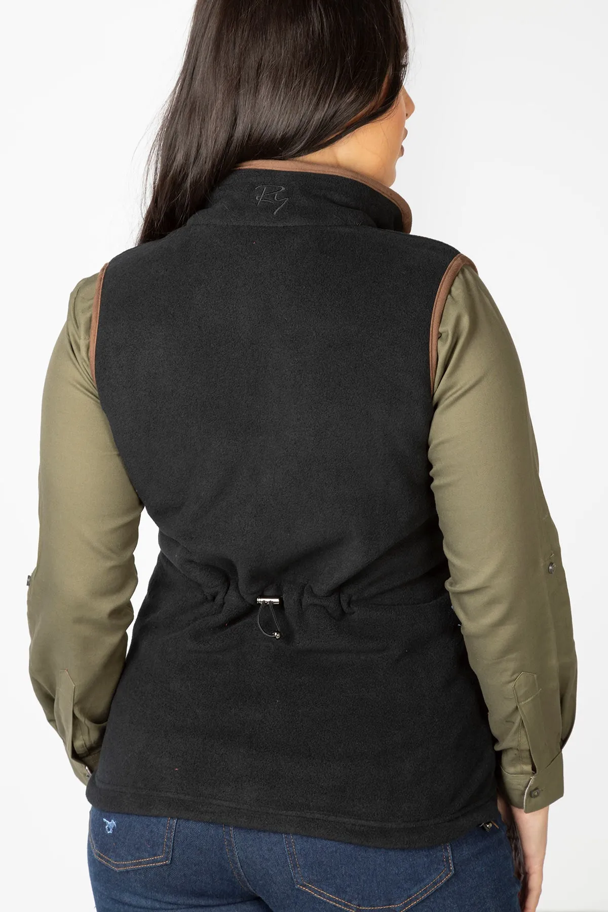 Ladies Fleece Waistcoat - Huggate