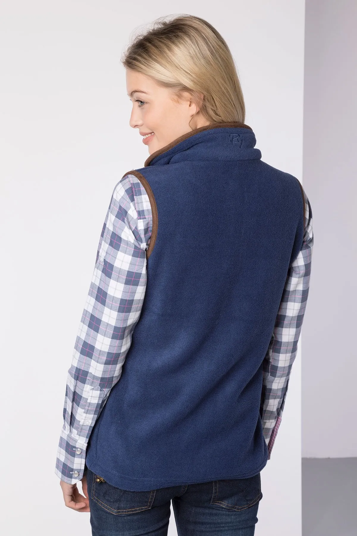 Ladies Fleece Waistcoat - Huggate