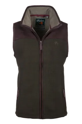 Ladies Lady Garton Fleece Gilet Ry Motif