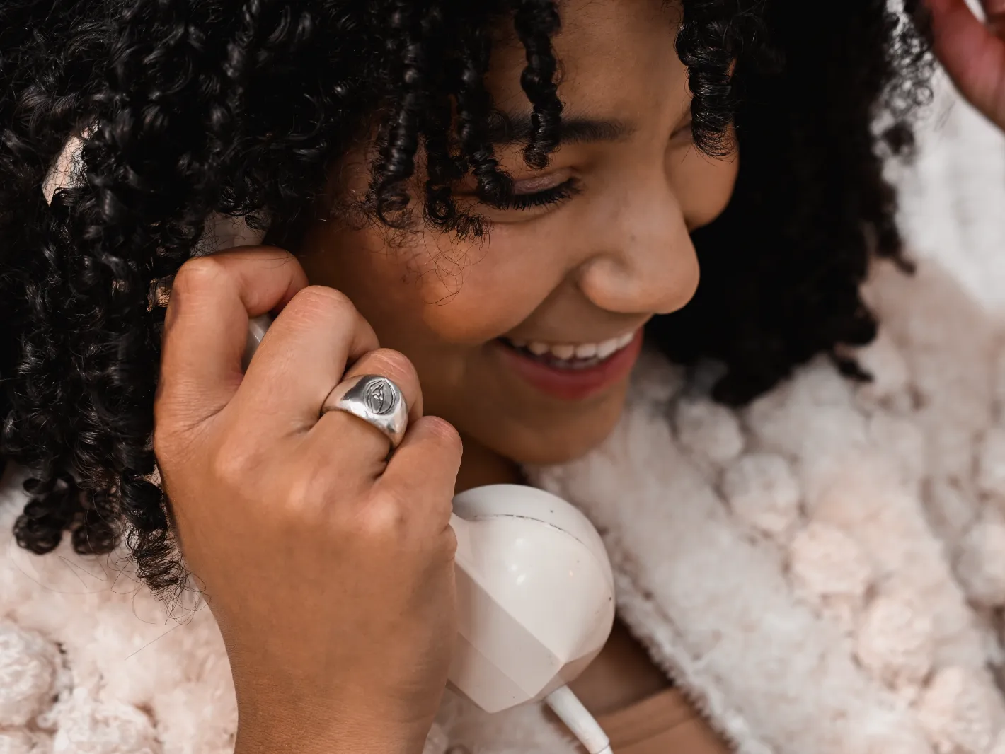 Lady Flower Cast Ring