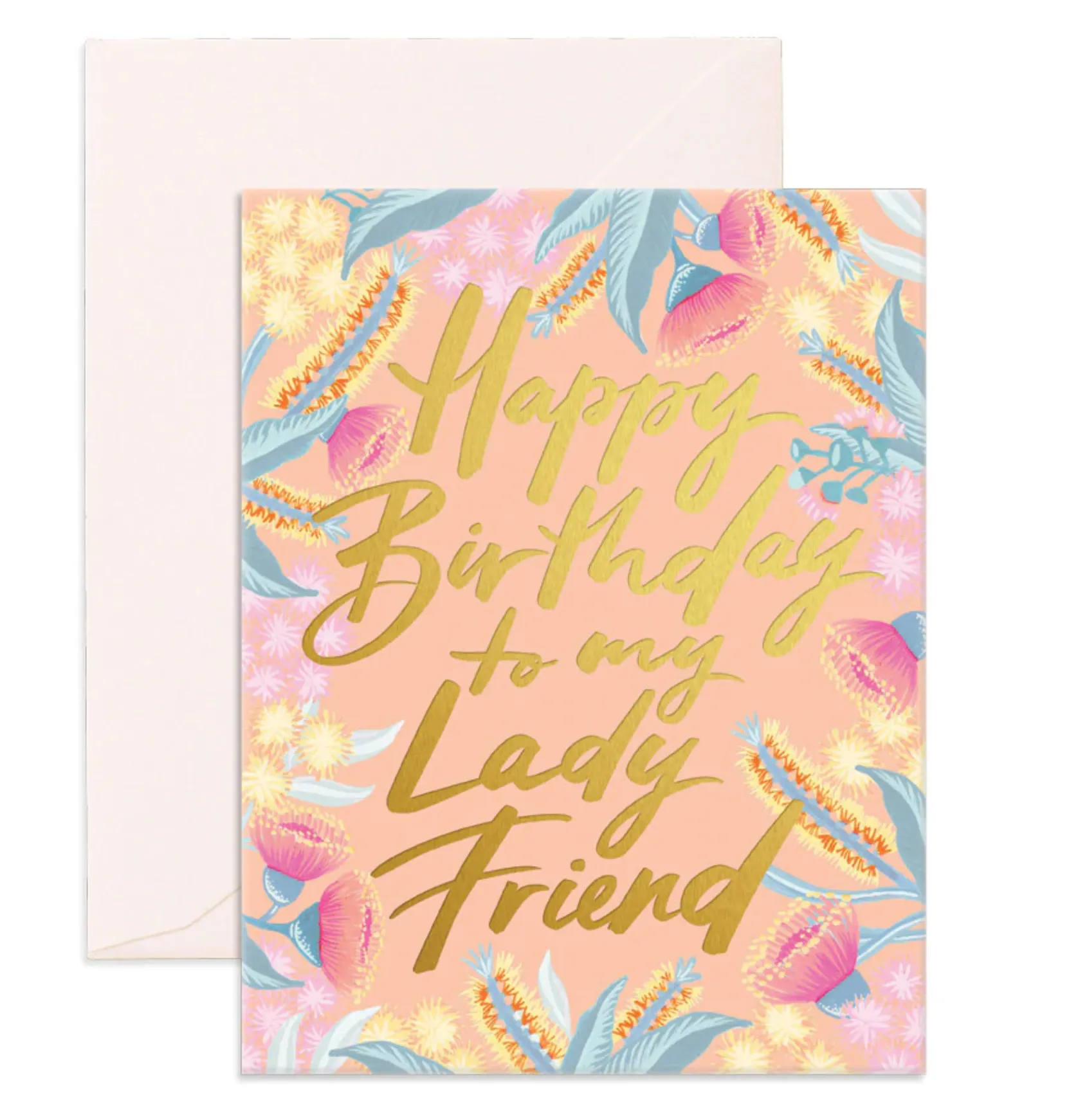  Lady Friend  Card