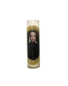 LADY GAGA CELEBRITY PRAYER CANDLE