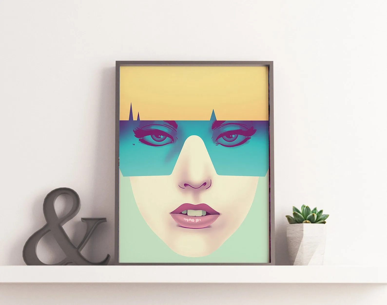 Lady Gaga Custom Poster, Music Canvas Rolls, Custom Canvas, Home decor, Wall Hanging, Singer Lady Gaga Poster, Lady Gaga Art