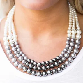 Lady In Waiting Multi Pearl Necklace