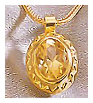 Lady Jane Citrine Necklace